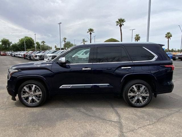 Used 2023 Toyota Sequoia Capstone AWD/4WD image 4