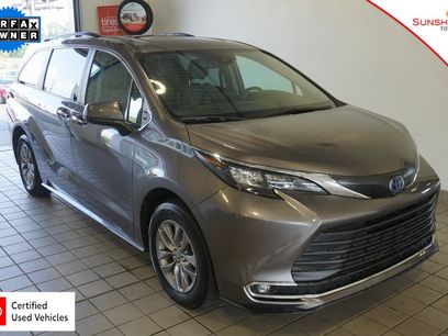 Used 2024 Toyota Sienna XLE