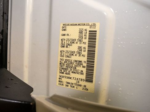 Used 2022 Nissan Rogue SL w/ SL Premium Package image 22