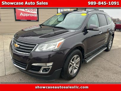 Used 2016 Chevrolet Traverse LT w/ LPO, 'HIT The Road' Package