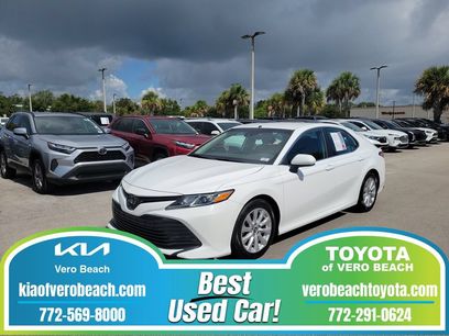 Used 2019 Toyota Camry LE