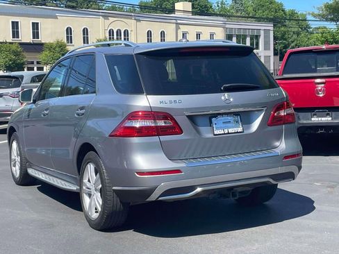 Used 2015 Mercedes-Benz ML 350 4MATIC image 7
