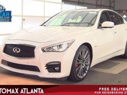Used 2017 INFINITI Q50 Red Sport 400