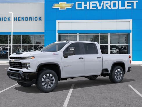 New 2026 Chevrolet Silverado 2500 Custom w/ Custom Convenience Package AWD/4WD image 3