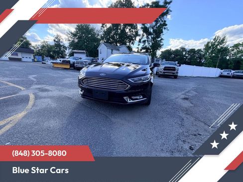 Used 2018 Ford Fusion Titanium FWD image 1