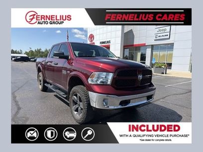Used 2016 RAM 1500 Outdoorsman