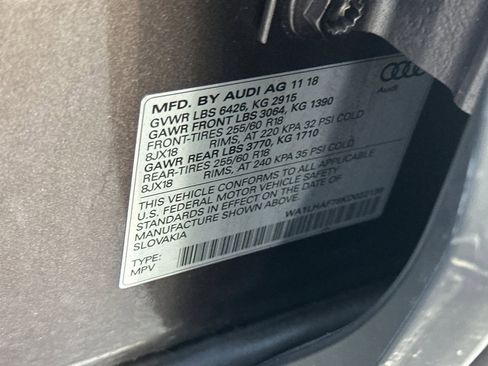 Used 2019 Audi Q7 2.0T Premium Plus w/ Premium Plus Package AWD/4WD image 39