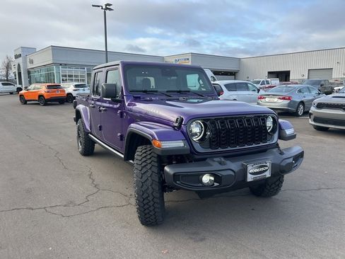 New 2026 Jeep Gladiator Willys image 9