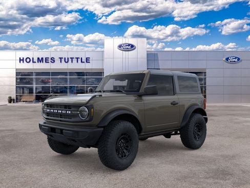 New 2026 Ford Bronco 2-Door w/ Sasquatch Package AWD/4WD image 1