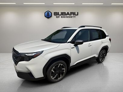 New 2026 Subaru Forester Premium