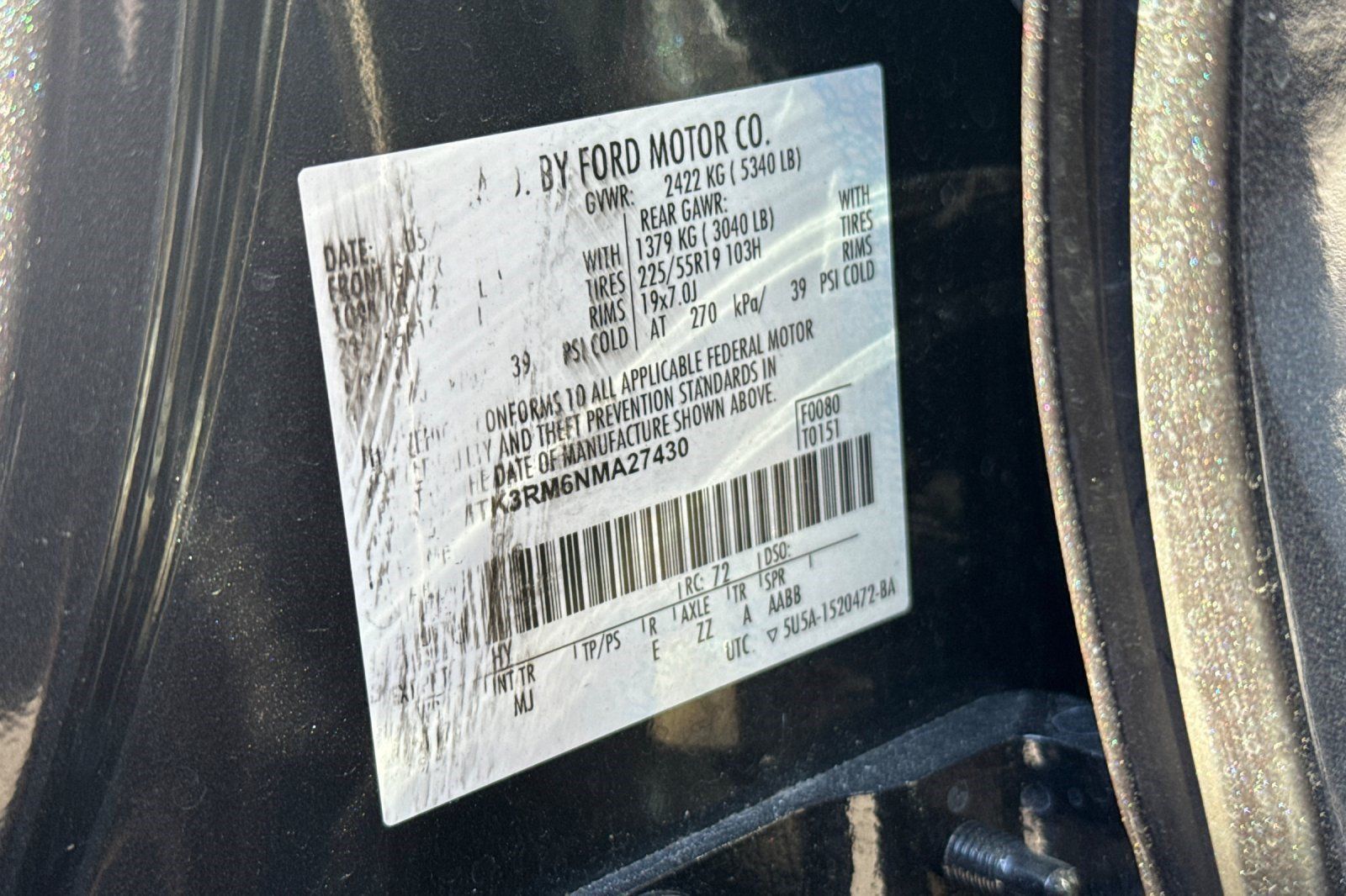 Used 2022 Ford Mustang Mach-E Premium RWD image 28