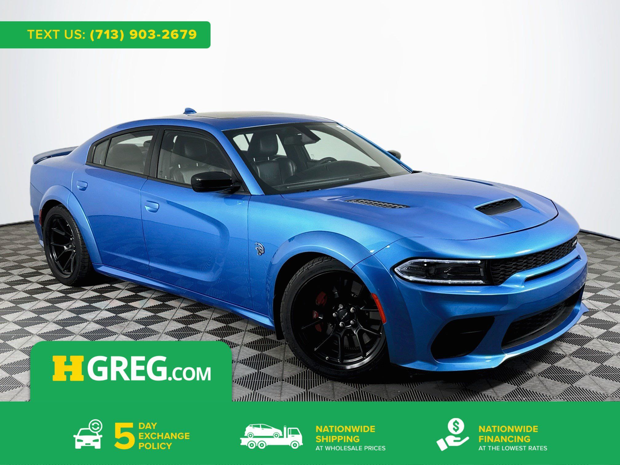 Used 2023 Dodge Charger SRT Hellcat RWD image 1