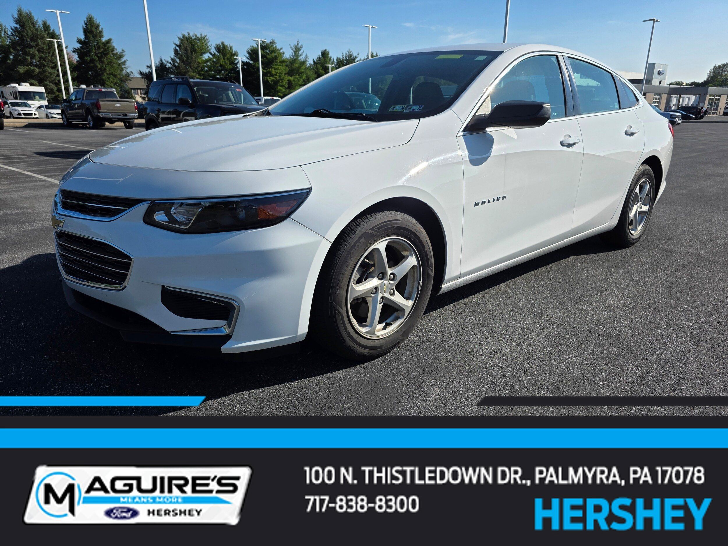 Used 2018 Chevrolet Malibu LS FWD image 1