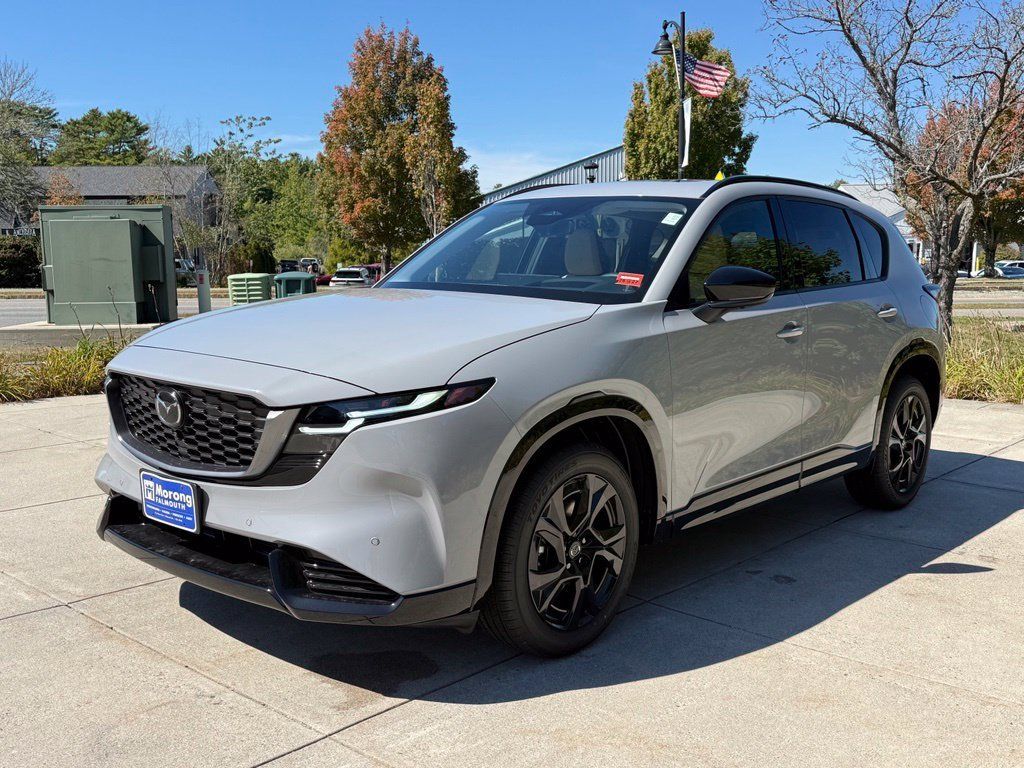 New 2026 MAZDA CX-5 2.5 S w/ Premium Plus Package AWD/4WD image 2