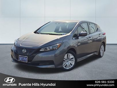 Used 2025 Nissan Leaf S