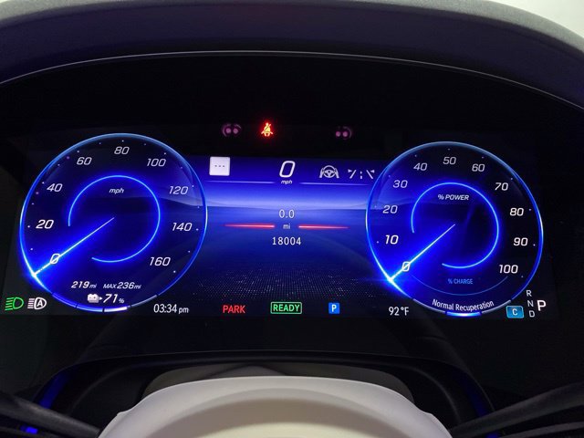 Used 2024 Mercedes-Benz EQS 450+ SUV image 12