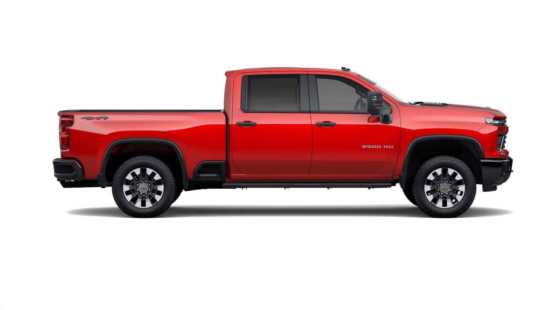 New 2026 Chevrolet Silverado 2500 Custom w/ Custom Convenience Package AWD/4WD image 3