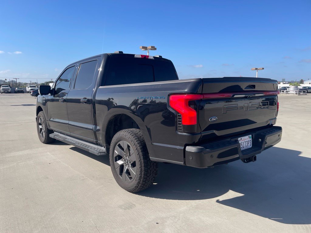Used 2022 Ford F150 Lightning Lariat w/ Equipment Group 511A High AWD/4WD image 4