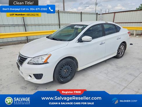 Used 2015 Nissan Sentra SR w/ Navigation Package image 1