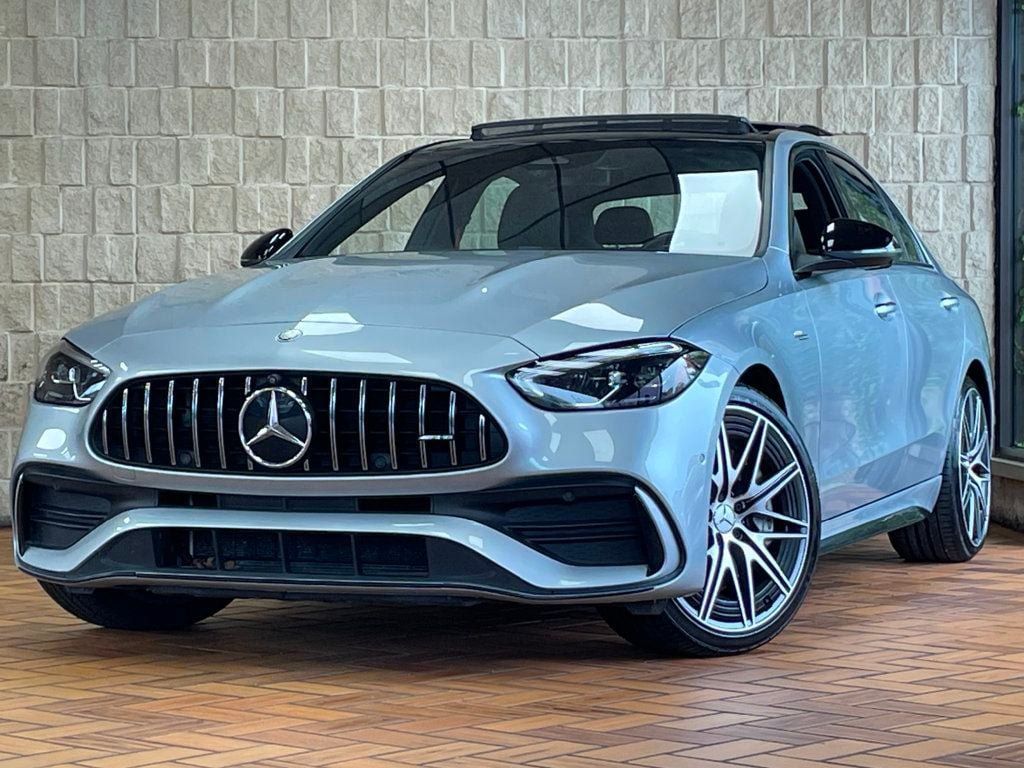 Used 2025 Mercedes-Benz C 43 AMG 4MATIC Sedan image 2
