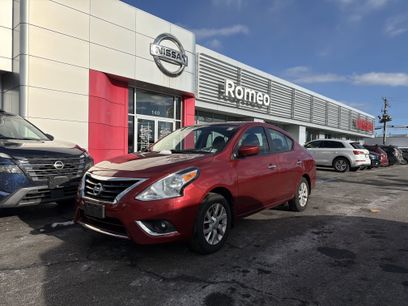 Used 2018 Nissan Versa SV w/ SV Special Edition