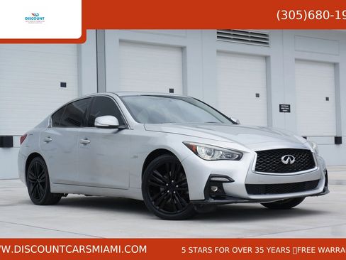 Used 2018 INFINITI Q50 Sport image 1