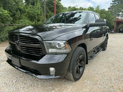 Used 2017 RAM 1500 Sport RWD image 1