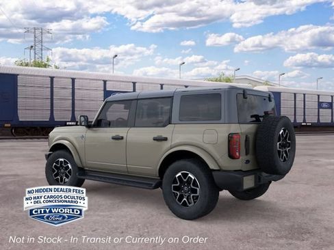 New 2026 Ford Bronco Outer Banks AWD/4WD image 4