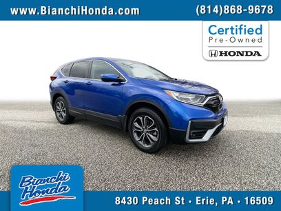 Certified 2021 Honda CR-V EX-L