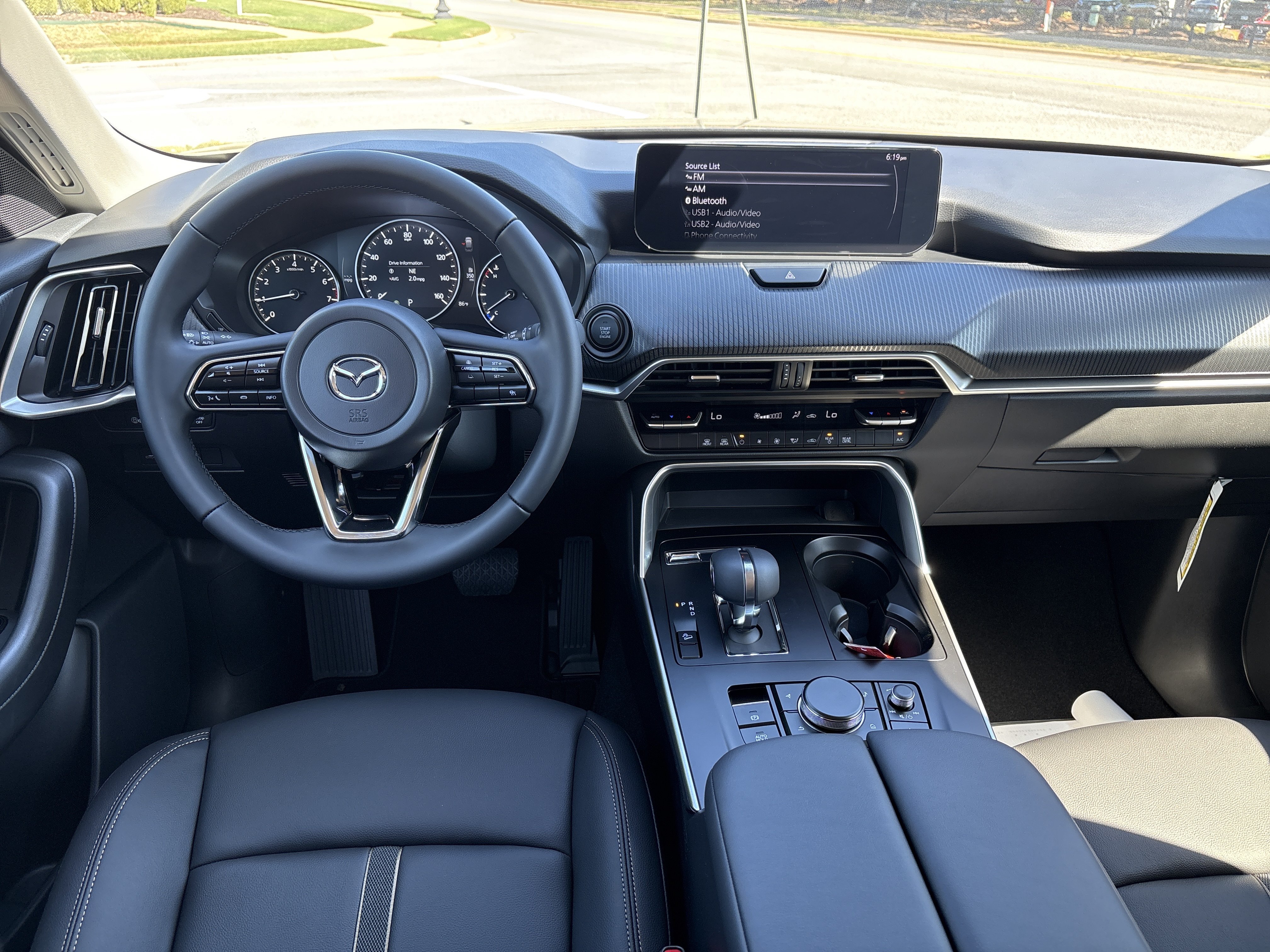 New 2026 MAZDA CX-90 3.3 Turbo w/ Select Package AWD/4WD image 18