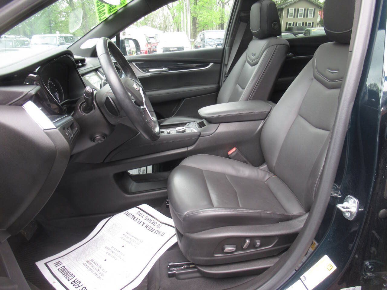 Used 2024 Cadillac XT5 Premium Luxury w/ LPO, Floor Liner Package AWD/4WD image 26