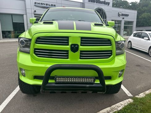 Used 2017 RAM 1500 Sport w/ Sublime Green Sport Package AWD/4WD image 1