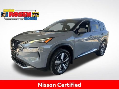 Certified 2023 Nissan Rogue SL w/ SL Premium Package AWD/4WD image 1