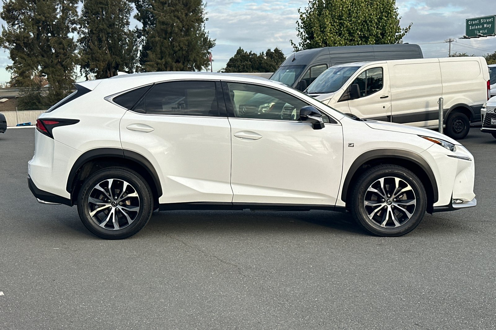 Used 2017 Lexus NX 200t F Sport w/ F Sport Premium Package FWD image 3