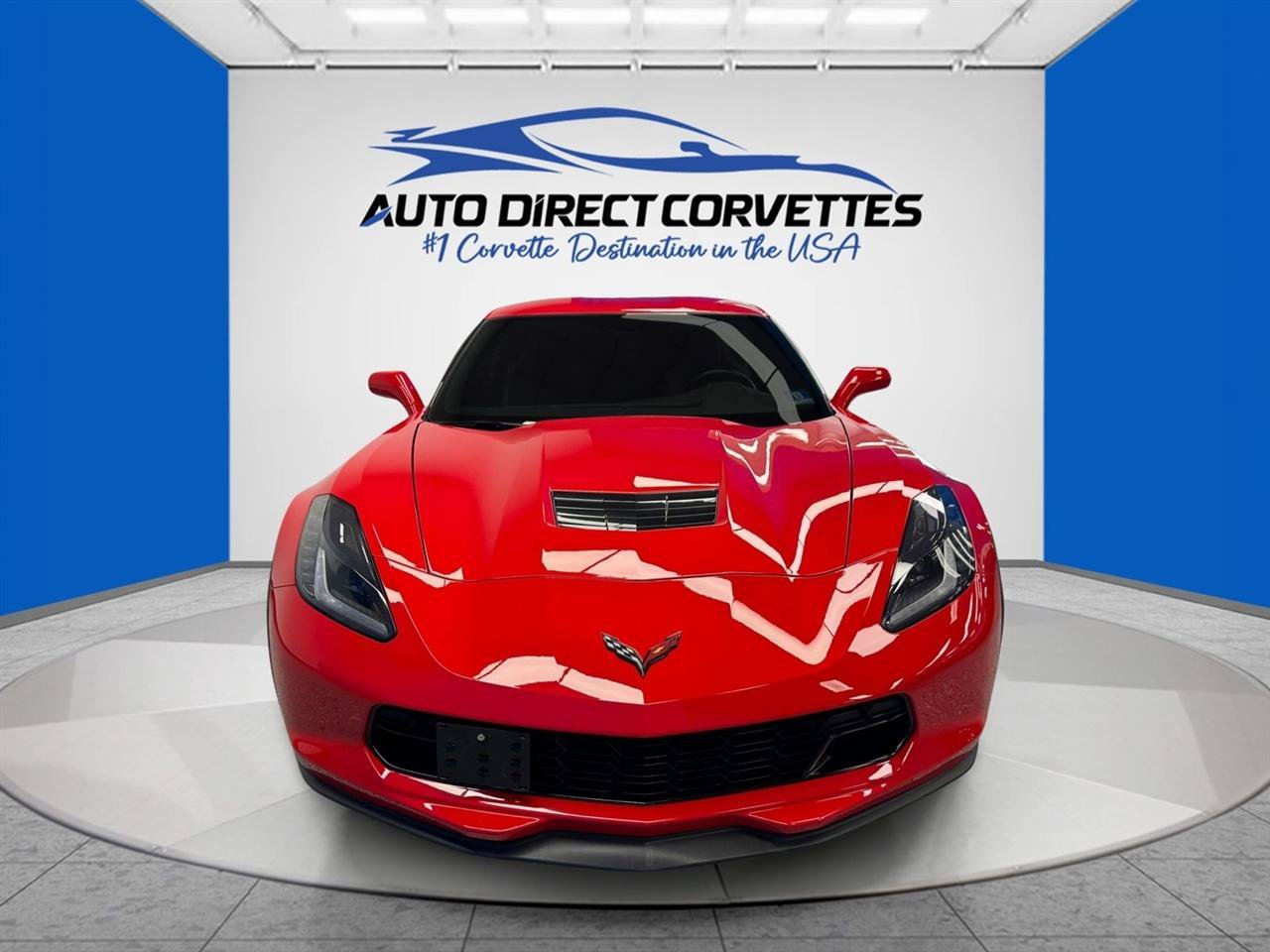 Used 2019 Chevrolet Corvette Grand Sport w/ Carbon Flash Badge Package RWD image 12