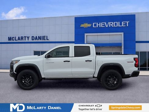New 2026 Chevrolet Colorado Trail Boss AWD/4WD image 3