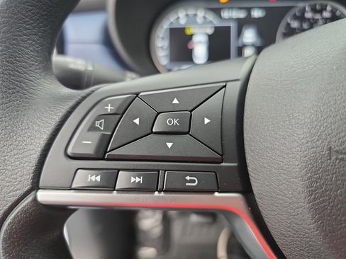 New 2025 Nissan Versa SV w/ Trunk Package image 16