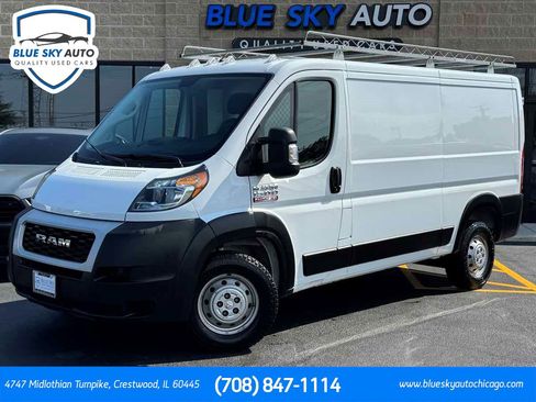 Used 2021 RAM ProMaster 1500 FWD image 1