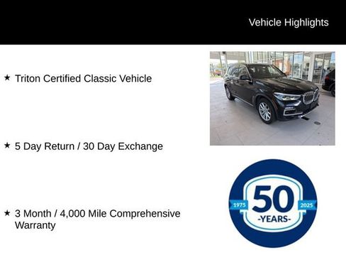Used 2020 BMW X5 xDrive40i w/ Convenience Package AWD/4WD image 8