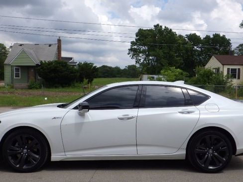 Used 2023 Acura TLX SH-AWD w/ A-SPEC Pkg image 2