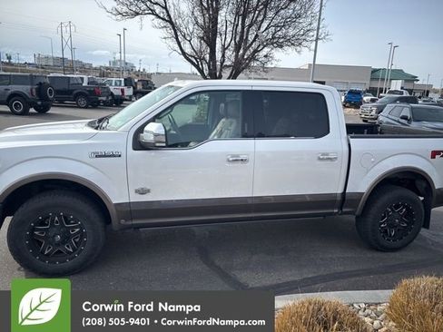 Used 2018 Ford F150 King Ranch w/ Equipment Group 601A Luxury image 2