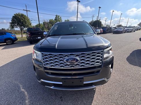 Used 2019 Ford Explorer Platinum AWD/4WD image 8