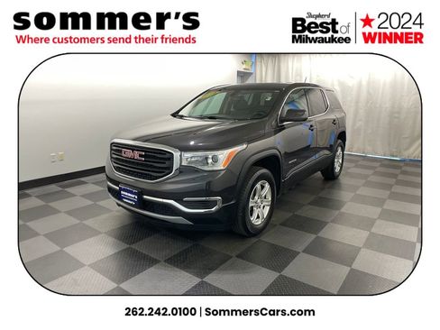 Used 2019 GMC Acadia SLE w/ LPO, Floor Liner Package image 2