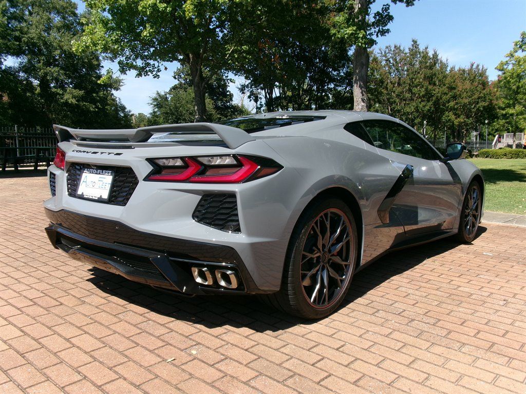 Used 2024 Chevrolet Corvette Stingray Coupe w/ Z51 Performance Package RWD image 6