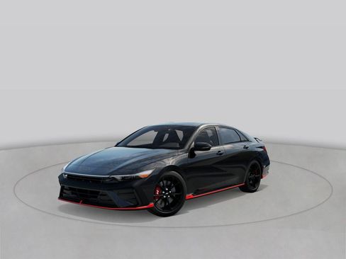 New 2026 Hyundai Elantra N FWD image 1