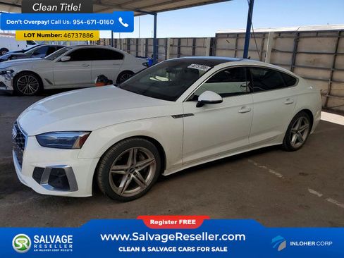 Used 2021 Audi A5 2.0T Premium AWD/4WD image 1