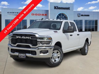 New 2026 RAM 2500 Tradesman w/ Chrome Appearance Group