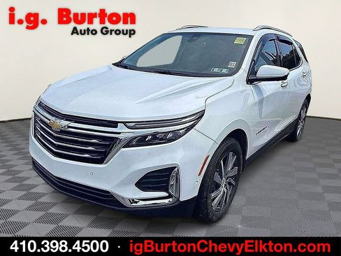 Used 2024 Chevrolet Equinox Premier AWD/4WD image 3