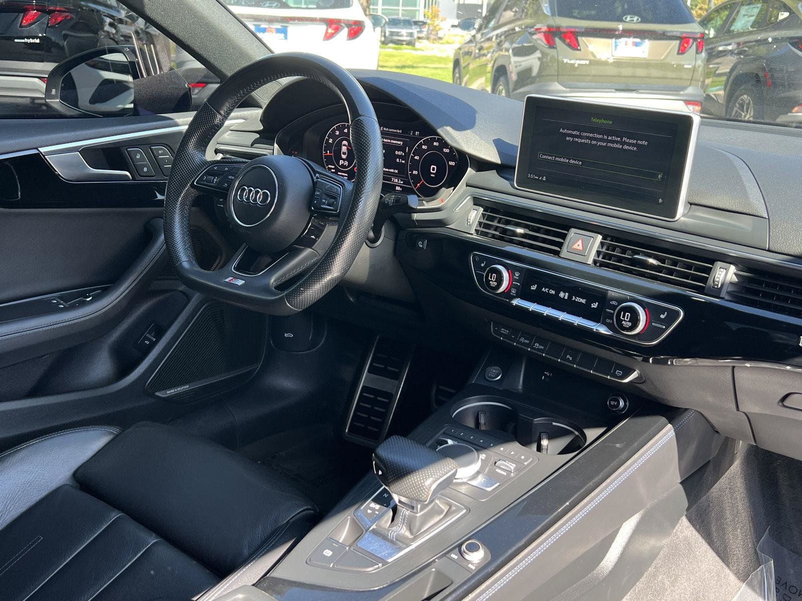 Used 2019 Audi A5 2.0T Premium Plus AWD/4WD image 3
