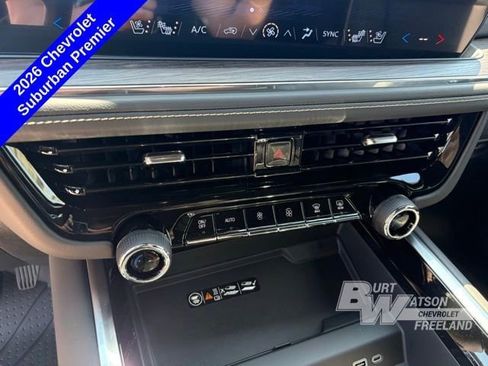 New 2026 Chevrolet Suburban Premier w/ Sun And Tow Package AWD/4WD image 17